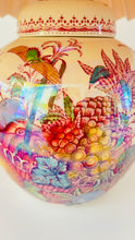 Load image into Gallery viewer, Antique Mason's Fruit Basket Lamp
