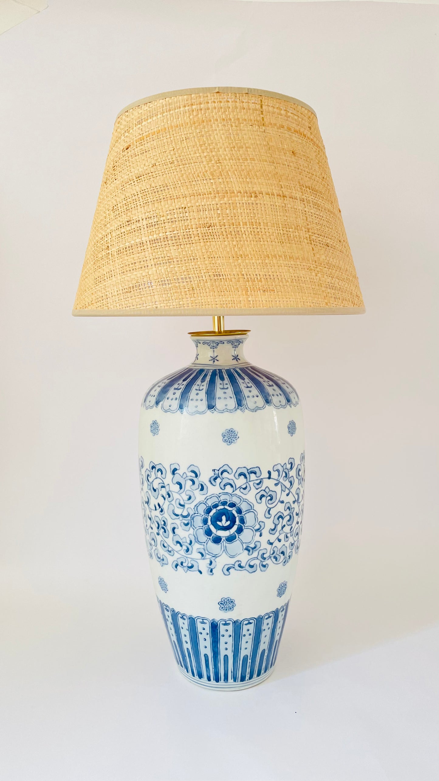 Large Antique Table Lamp