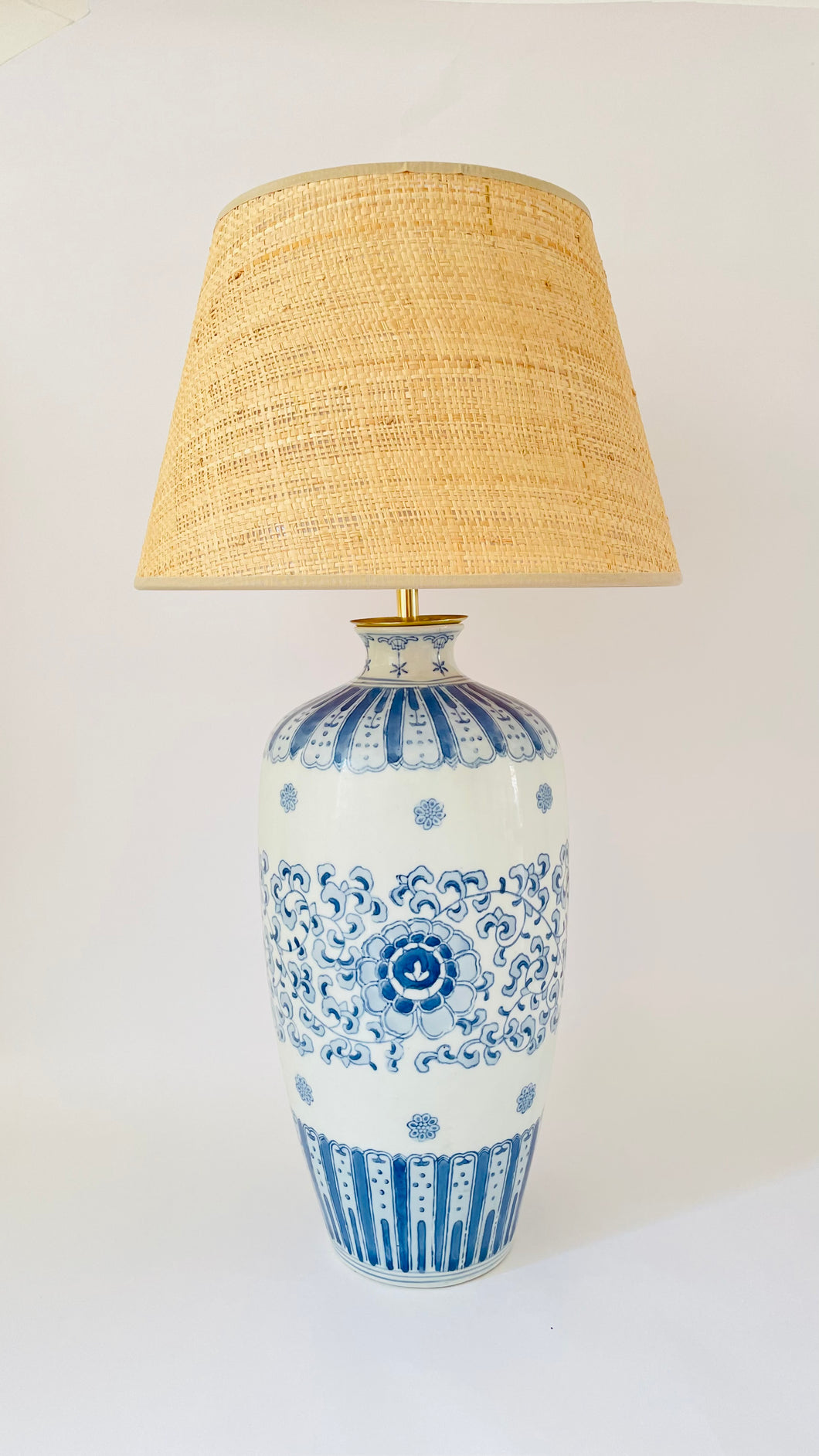Large Antique Table Lamp
