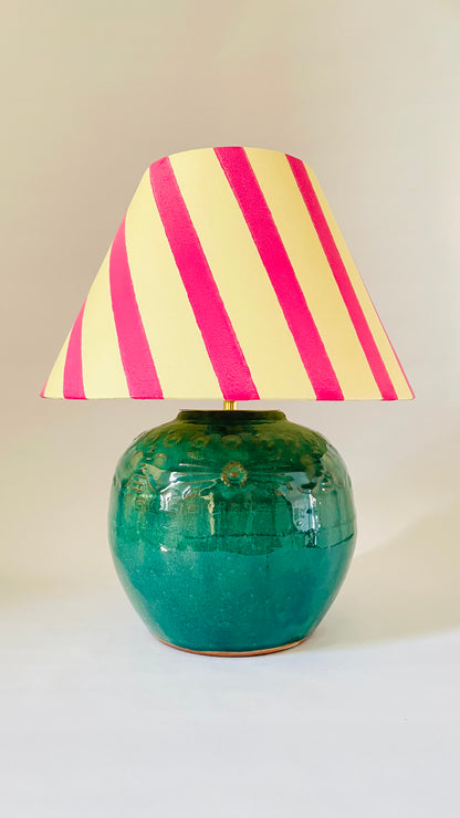 Antique Chinese Lamp - pre order for mid Nov