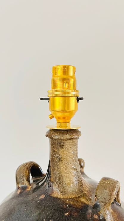 Antique French Jug Lamp