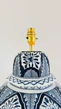 Load image into Gallery viewer, XL Antique Delft Lamp
