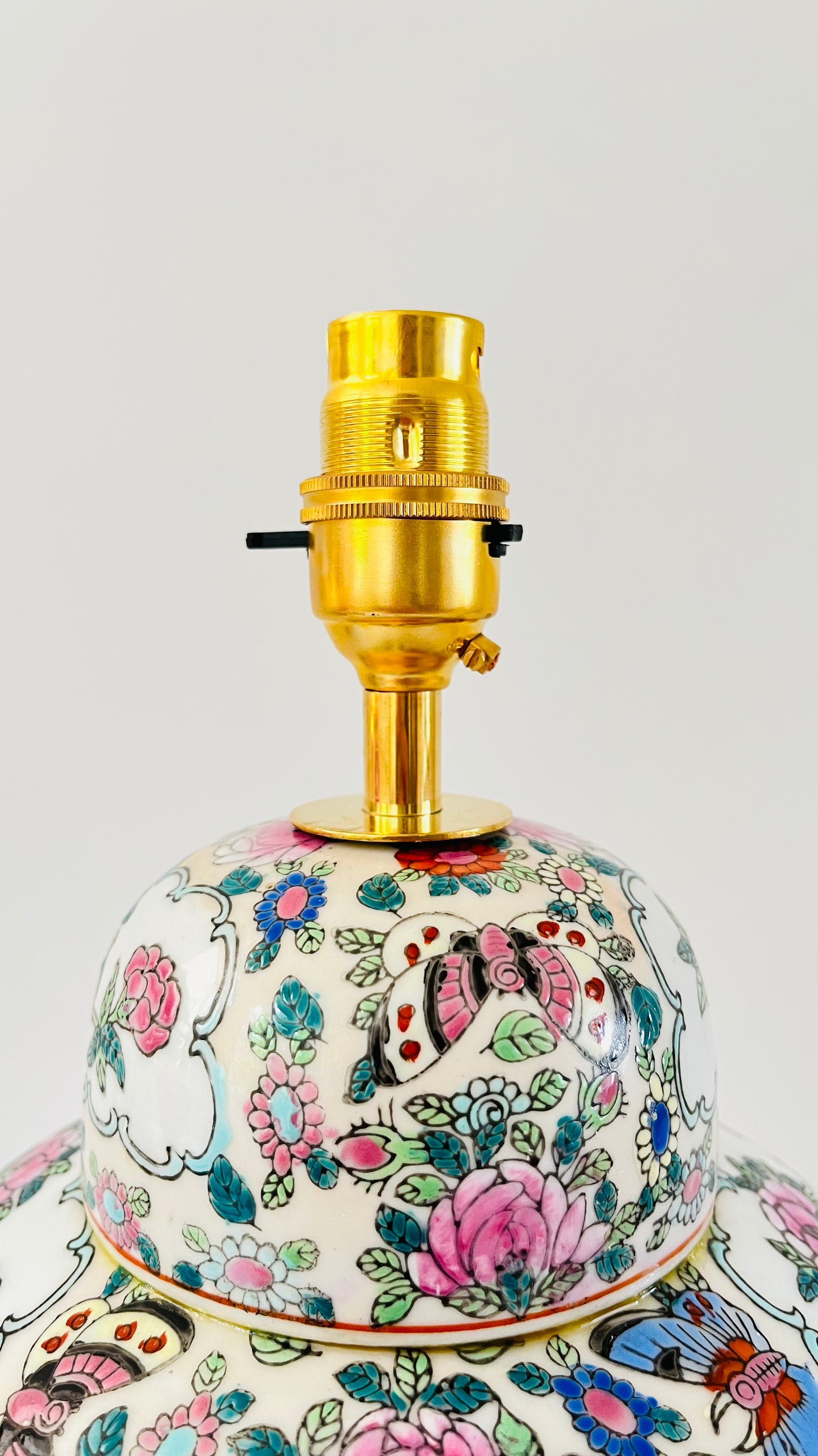 Antique Chinese Jar Lamp