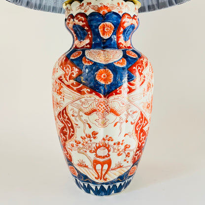 TLC Antique Japanese Imari Lamp