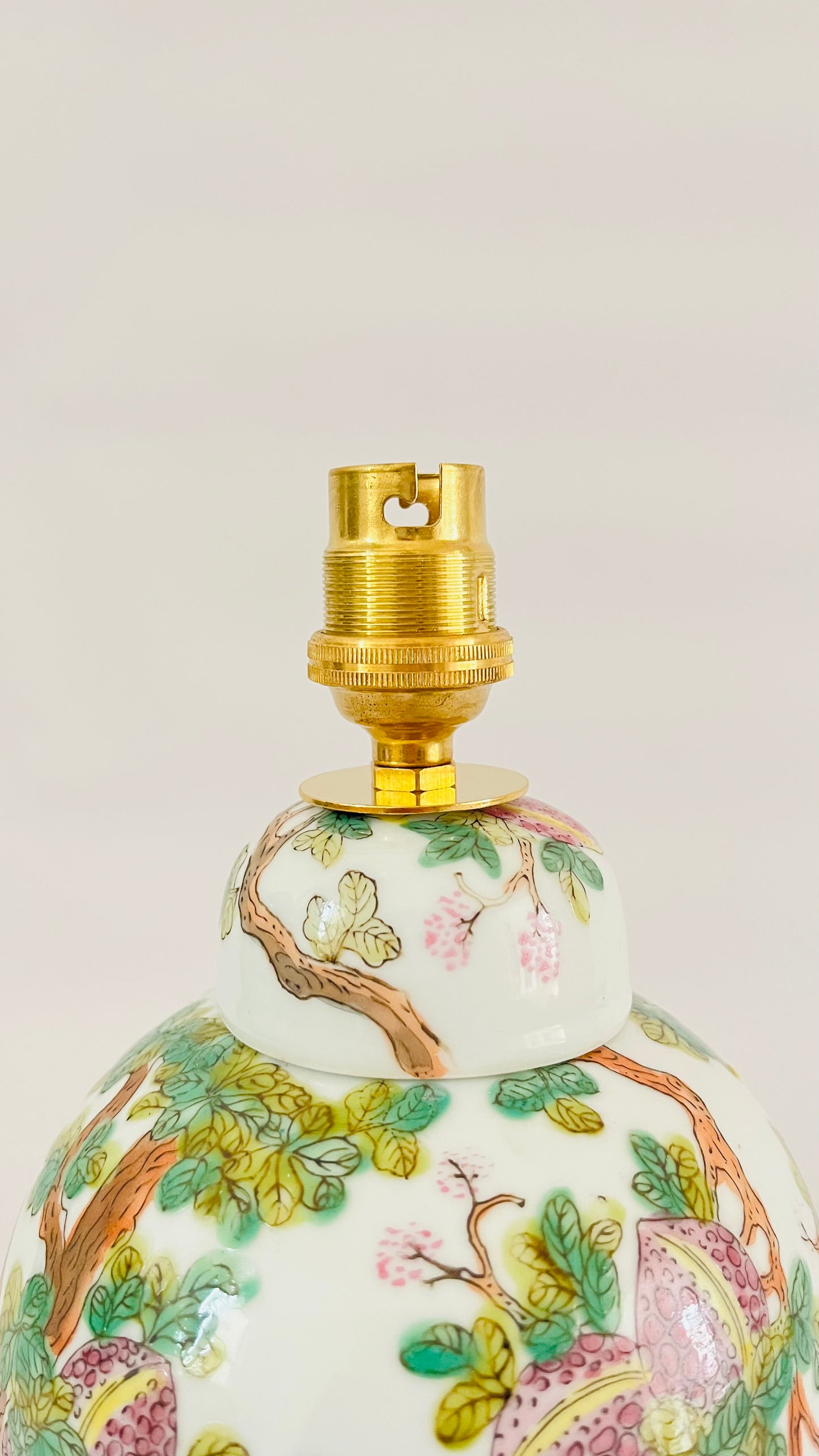 Antique Mini Jar Lamp