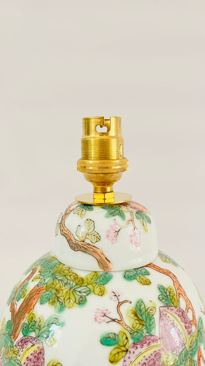 Antique Mini Jar Lamp