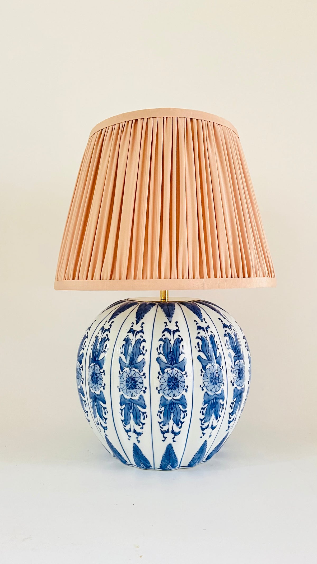 Antique Pumpkin Lamp