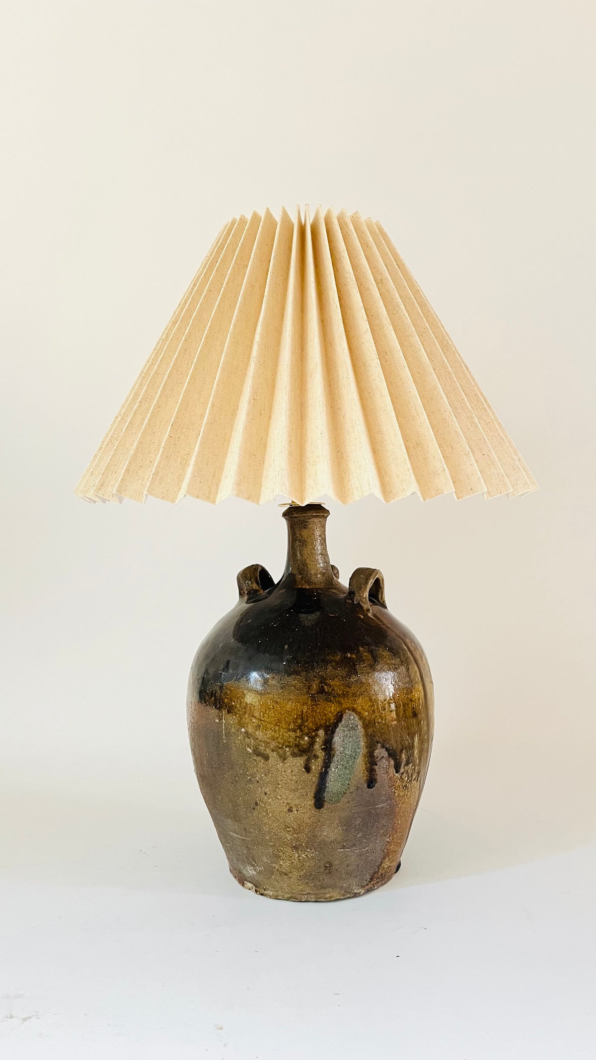 Antique French Jug Lamp