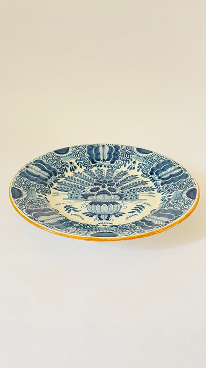 Antique Royal Tichelaar Makkum Plate