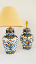 Load image into Gallery viewer, Antique Makkum Jar Lamp - pre order for end of May
