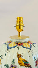 Load image into Gallery viewer, Antique Delft Polychome Lamp - pre order for early Dec
