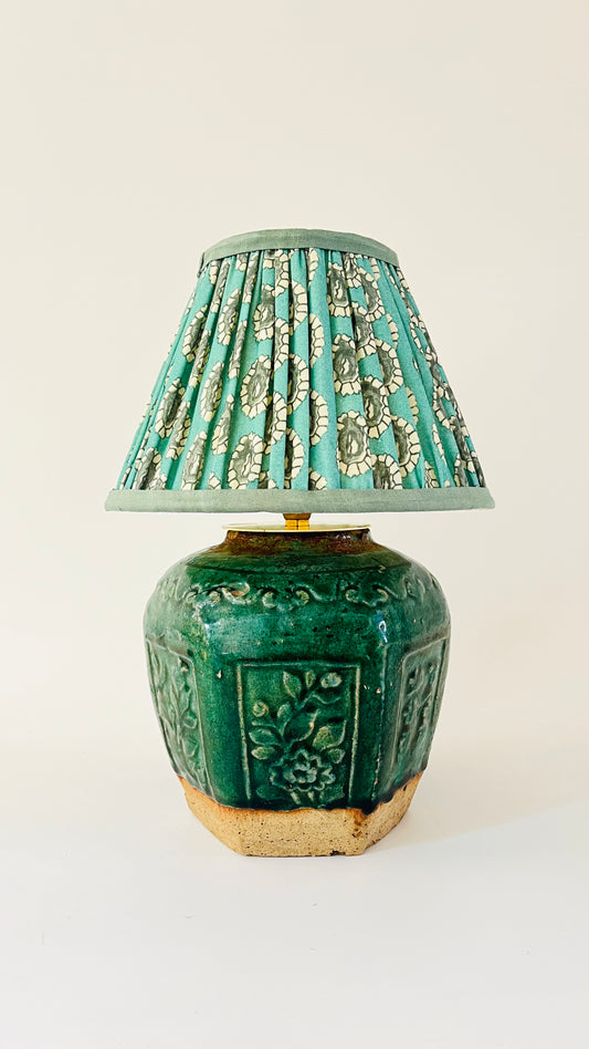 Antique Mini Ginger Jar Lamp