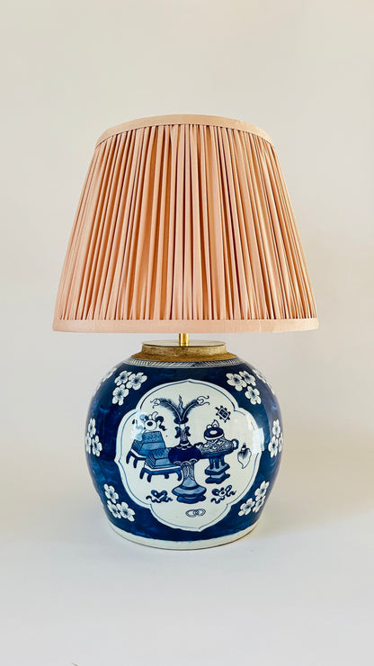Antique Chinese Ginger Jar Lamp