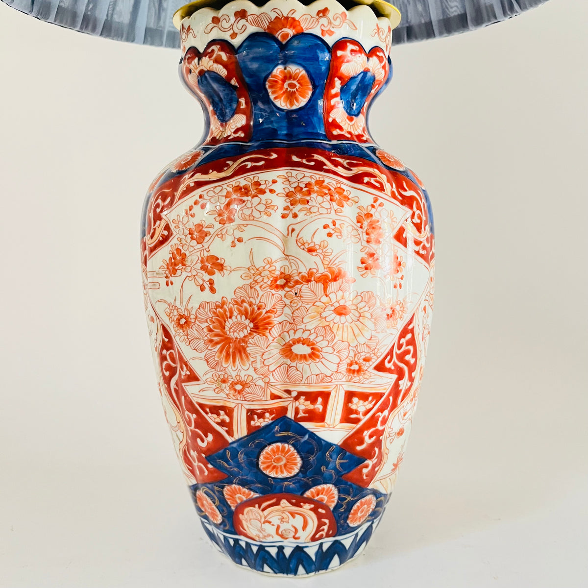 TLC Antique Japanese Imari Lamp
