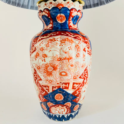 TLC Antique Japanese Imari Lamp