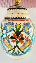 Load image into Gallery viewer, Antique Turkish Jar Lamp
