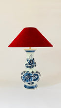 Load image into Gallery viewer, Antique Delft Lamp
