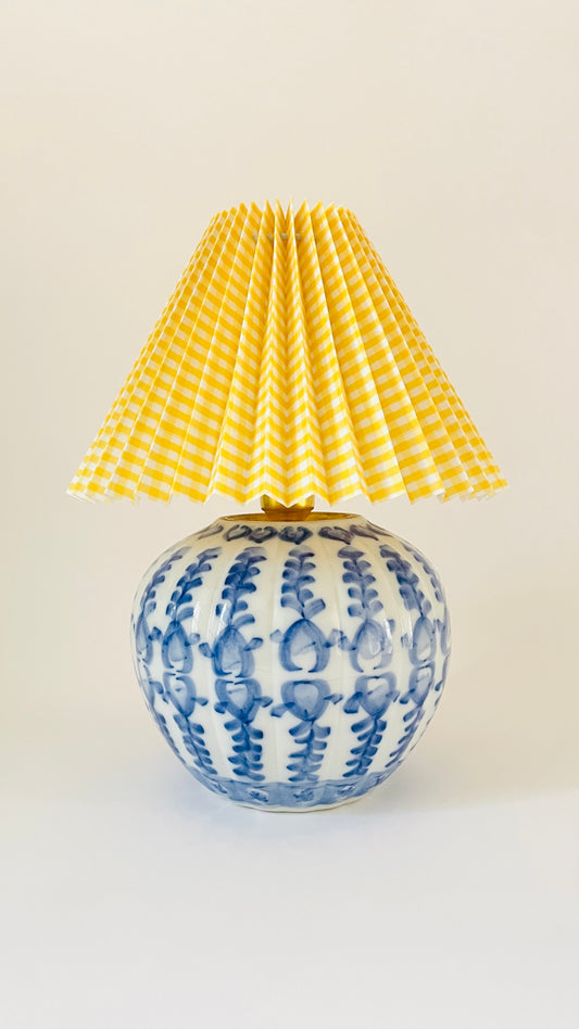 Antique Mini Pumpkin Lamp - pre order for early March