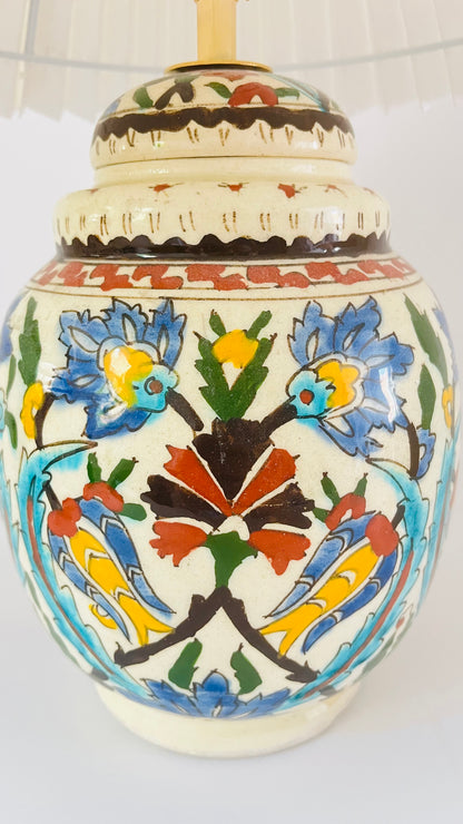 Antique Moroccan Jar Lamp