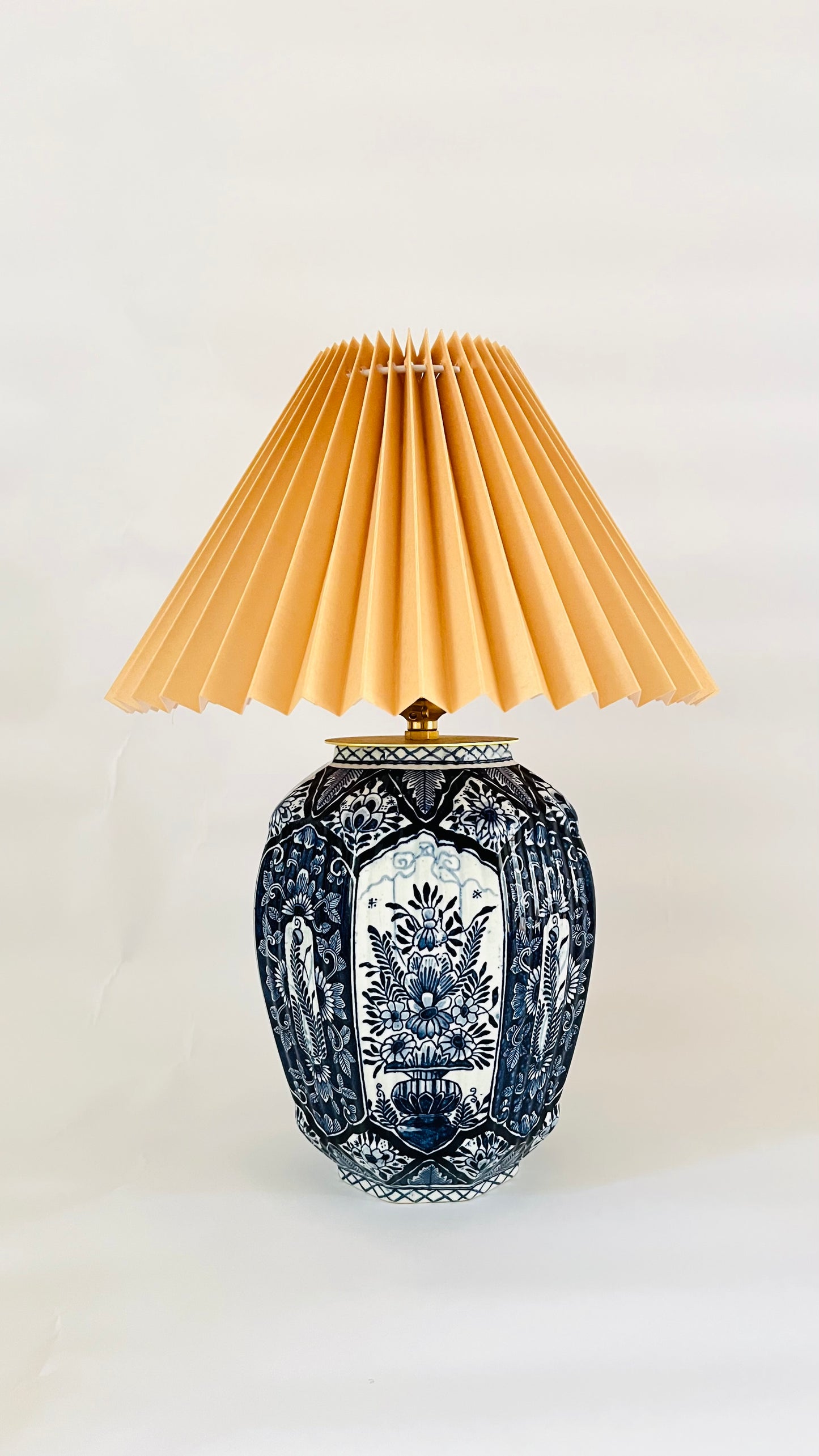 Antique Delft Mini Lamp - pre order for mid May