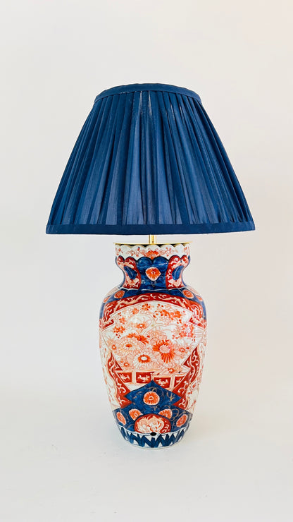 Antique Japanese Imari Lamp