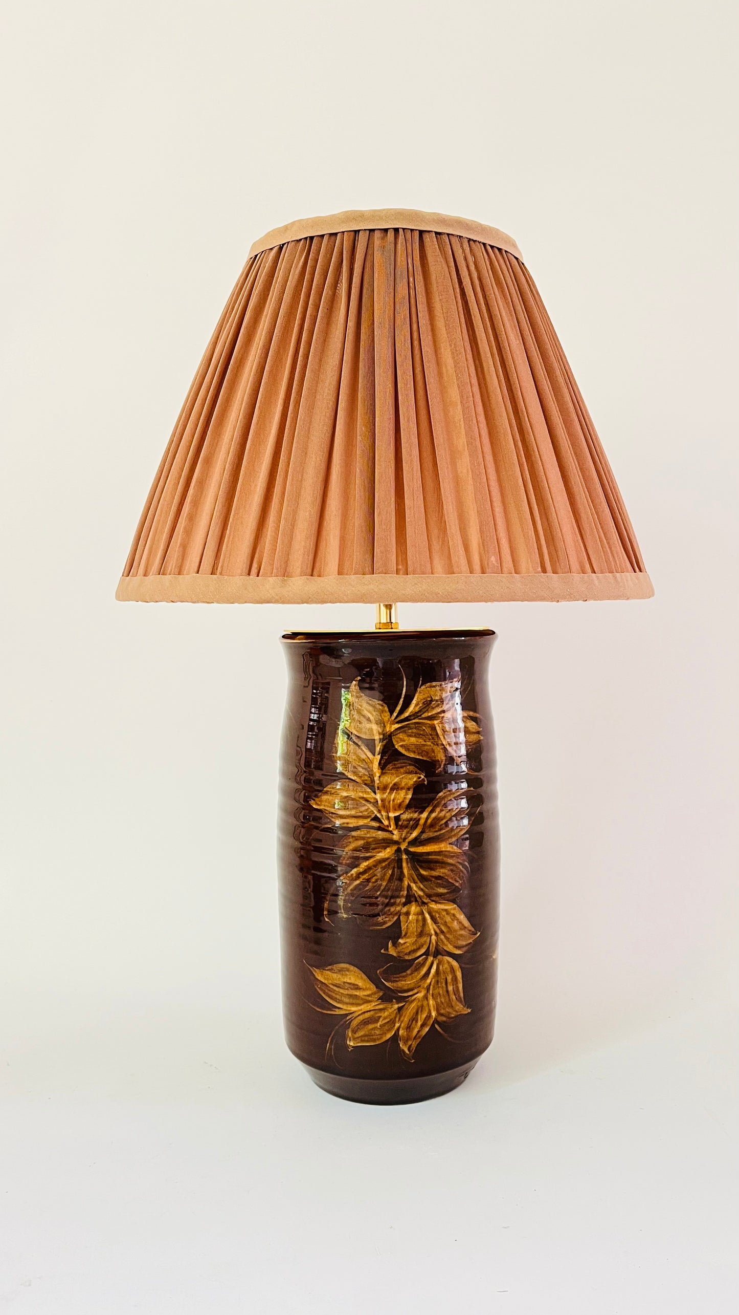Studio Pottery Table Lamp