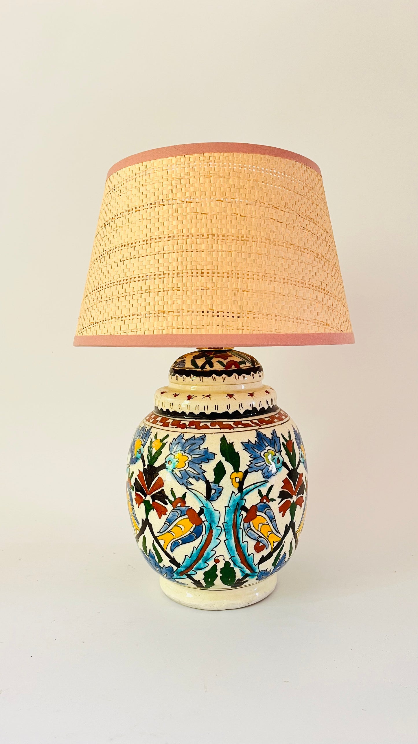 Antique Moroccan Jar Lamp
