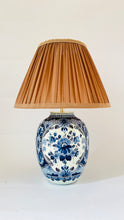 Load image into Gallery viewer, Antique Royal Delft Lamp
