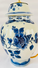 Load image into Gallery viewer, Antique Delft ‘De Porceleyne Fles’ Lamp
