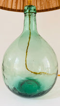 Load image into Gallery viewer, Antique French Demijohn Bottle Lamp - pre order for end of Dec
