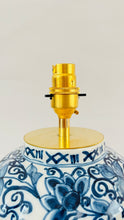Load image into Gallery viewer, Antique Makkum Lamp - pre order for mid May
