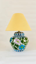 Load image into Gallery viewer, Antique Indian Flower Lamp
