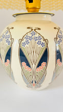 Load image into Gallery viewer, Antique Mason’s x Liberty of London Lamp - pre order for end of May
