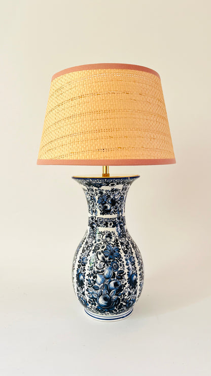 Antique Delfia Lamp