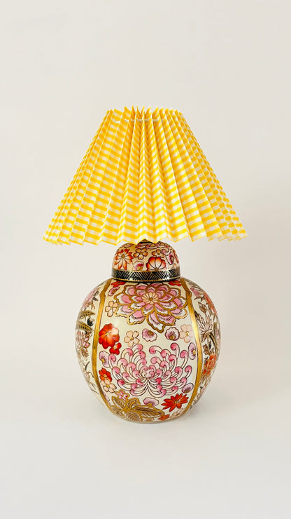 Antique Golden Mini Lamp