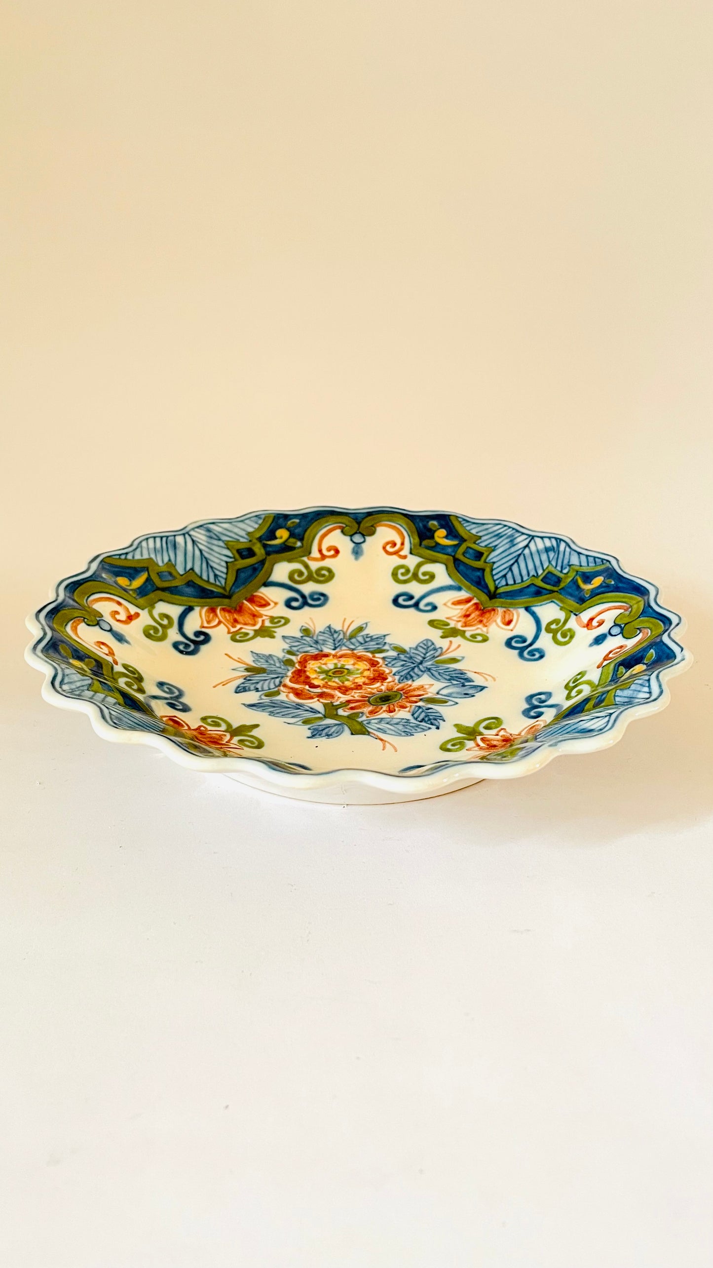 Antique Royal Tichelaar Makkum plate