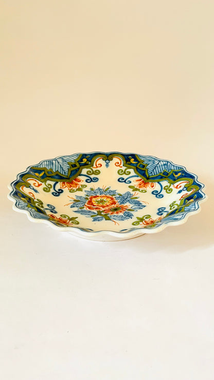 Antique Royal Tichelaar Makkum plate