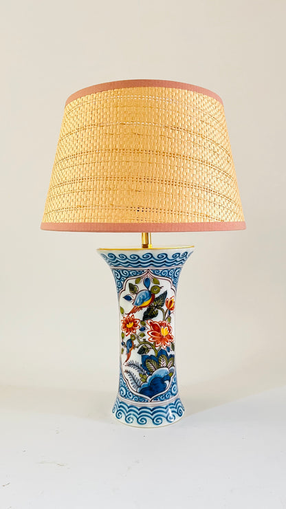 Antique Makkum Lamp