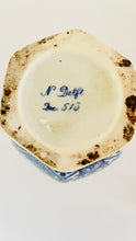 Load image into Gallery viewer, Antique Delft ‘Knobbelvaas’ Lamp - pre order for end of Dec
