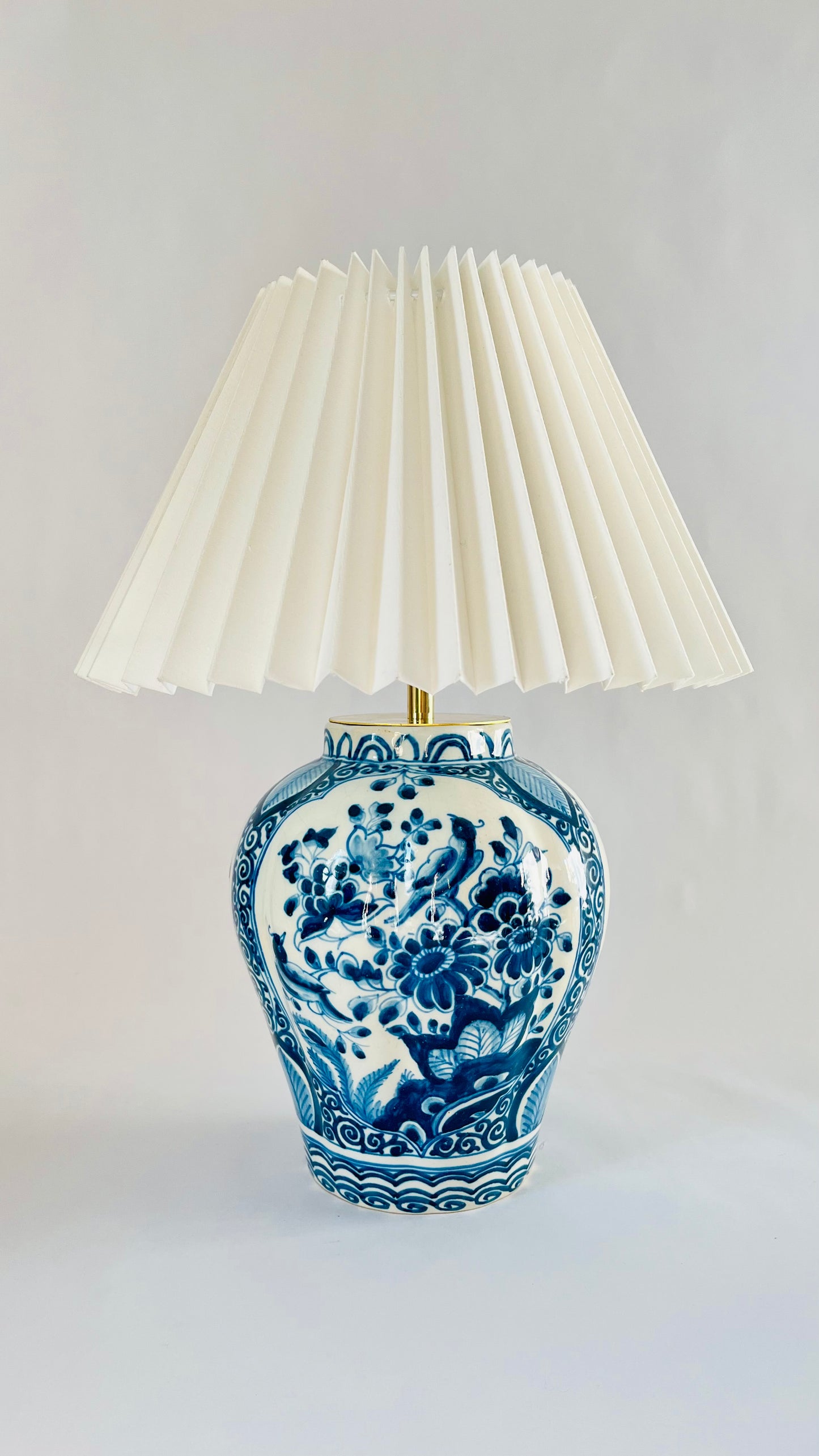 Antique Makkum Lamp - pre order for early Feb