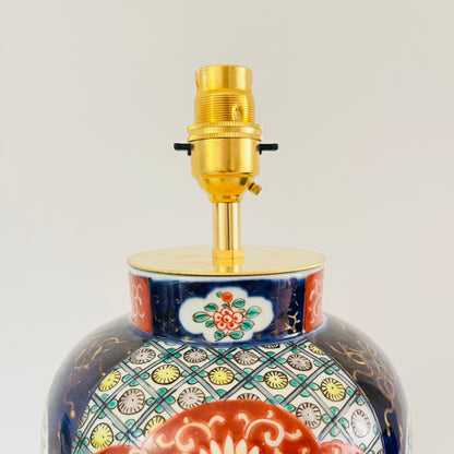 TLC Antique Imari Table Lamp