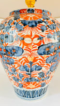 Load image into Gallery viewer, Antique Japanese Imari Lamp
