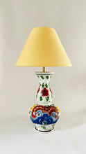 Load image into Gallery viewer, Antique Delft Polychrome Lamp
