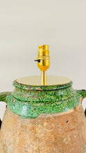 Load image into Gallery viewer, Large Antique French Pot Lamp - pre order for end of March
