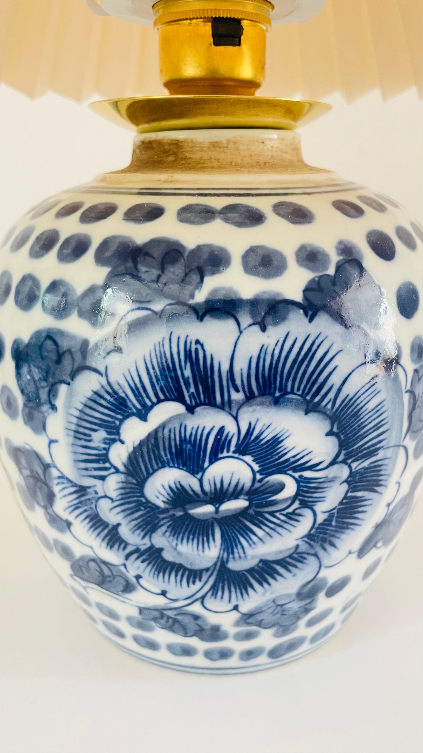 Antique Chinese Mini Lamp - pre order for mid Feb