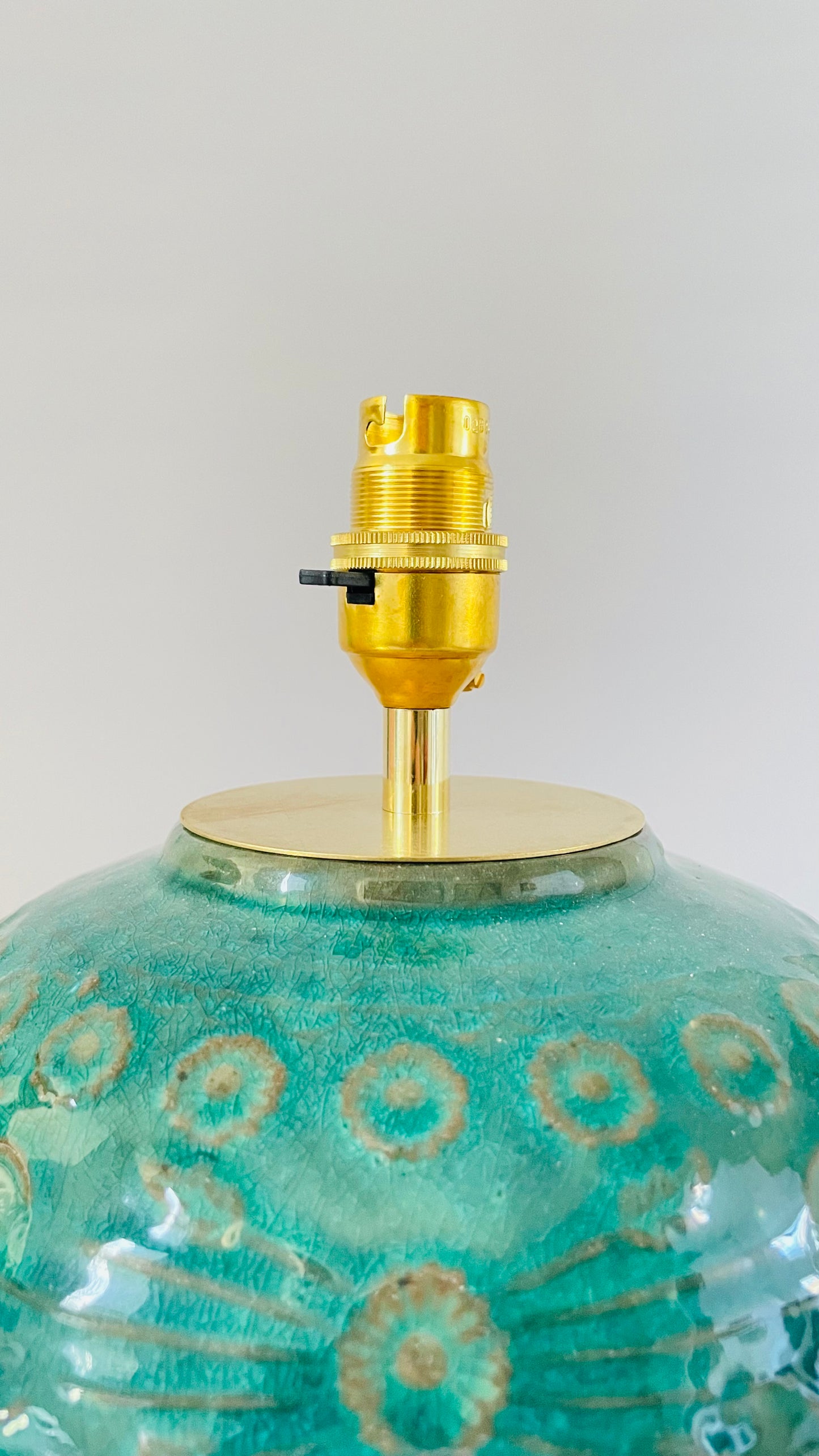 Antique Chinese Lamp - pre order for mid Nov