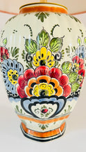 Load image into Gallery viewer, Antique Delft Polychrome Lamp

