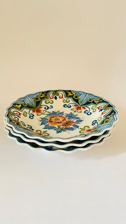 Antique Royal Tichelaar Makkum plate