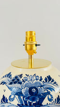 Load image into Gallery viewer, Antique Delft Tobacco Lamp
