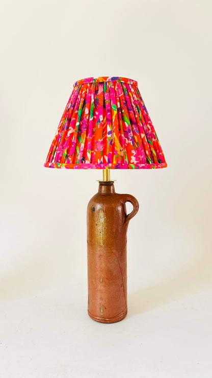 Antique Dutch Mini Jug Lamp